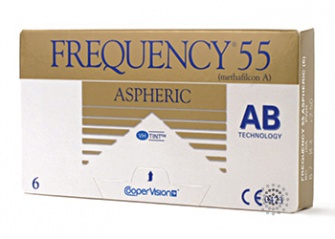 Frequency 55 AB (6 Pack)