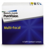 PureVision Multifocal (6 Pack) niet altijd voorradig. Informeer ivm levertijd
